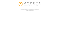 Desktop Screenshot of modeca.com